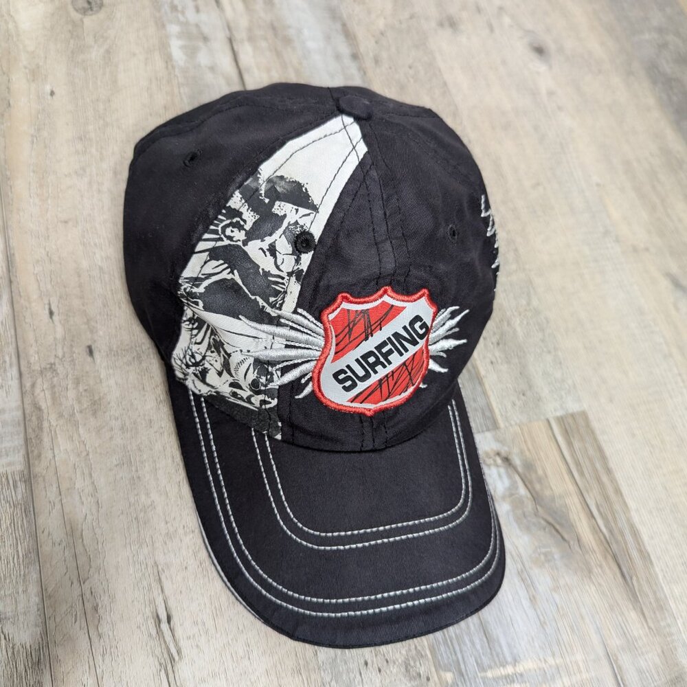 Dript* Men's Hook/Loop Adjustable Back Visor 3" L… - image 2